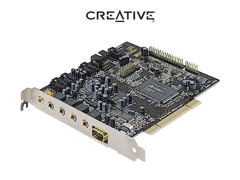 TARJETA SONIDO CREATIVE PCIE BLASTER AUDIGY RX 7.1 SB1550